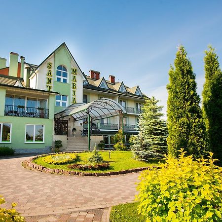 Skhidnytsia Курортний Комплекс Santa Maria מראה חיצוני תמונה